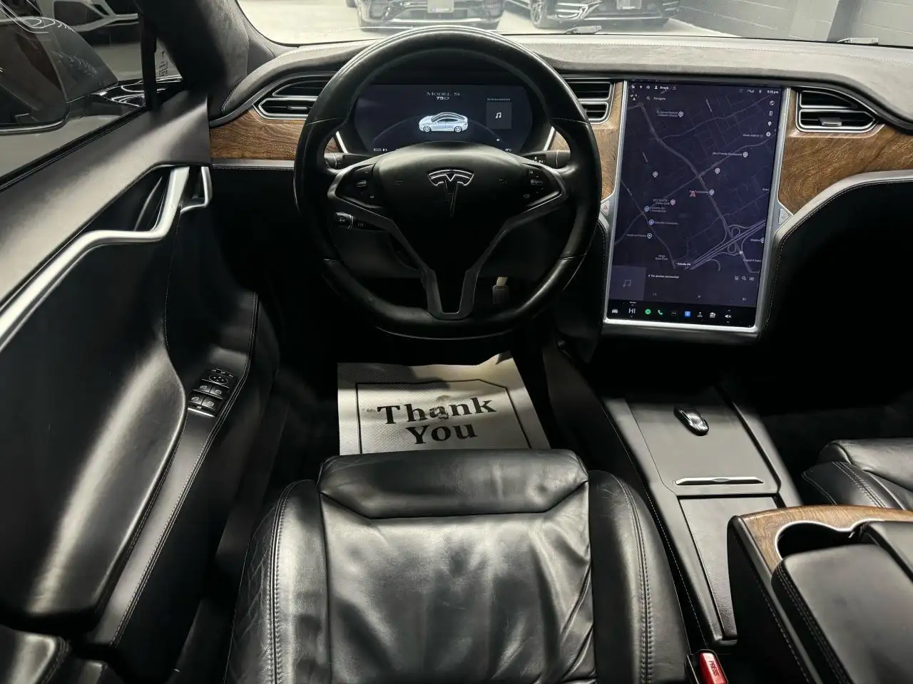 Tesla Model S снимка Tesla Model S