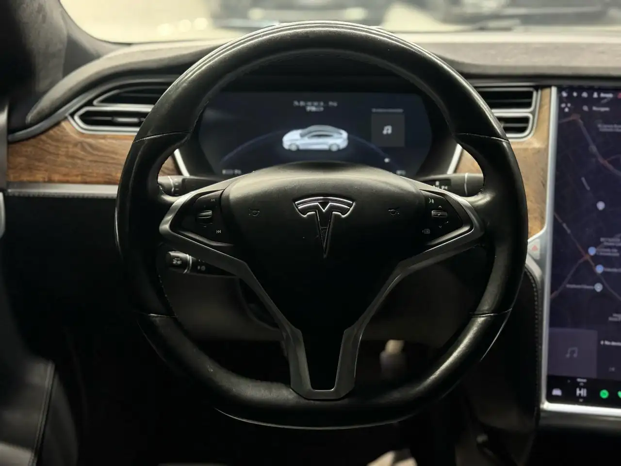 Tesla Model S снимка Tesla Model S