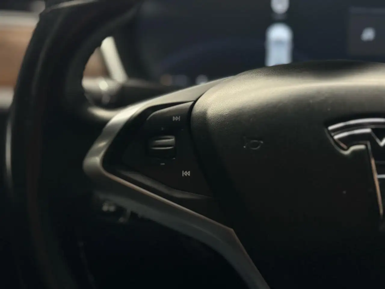 Tesla Model S снимка Tesla Model S