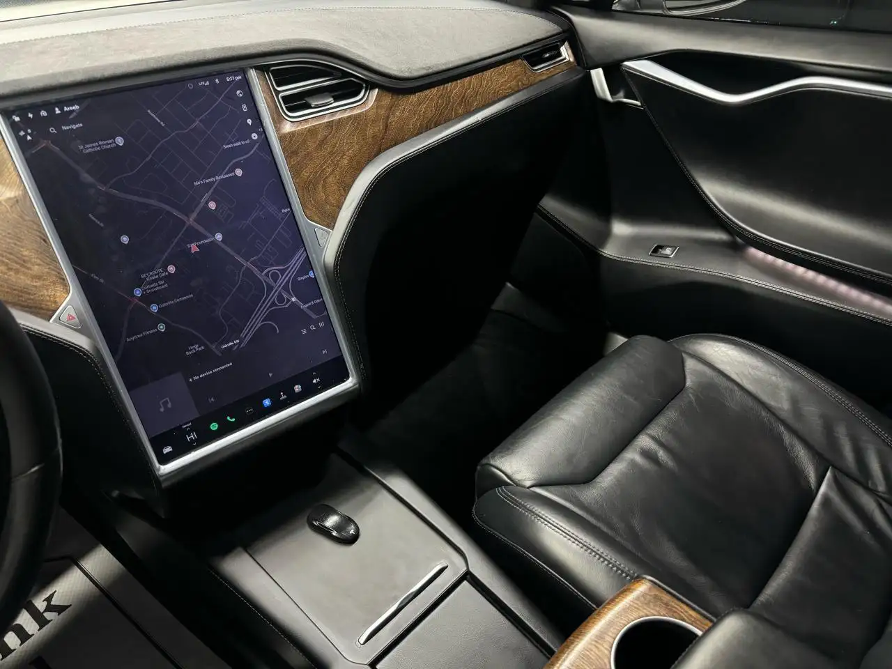 Tesla Model S снимка Tesla Model S
