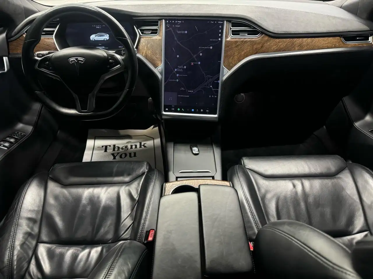 Tesla Model S снимка Tesla Model S