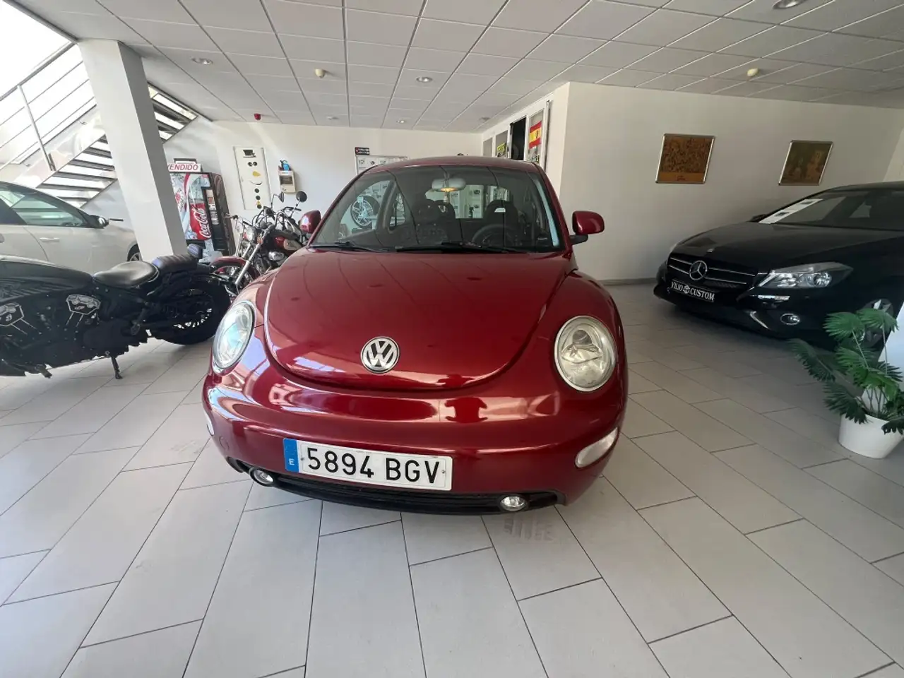Volkswagen Beetle 1.9TDI, foto 2