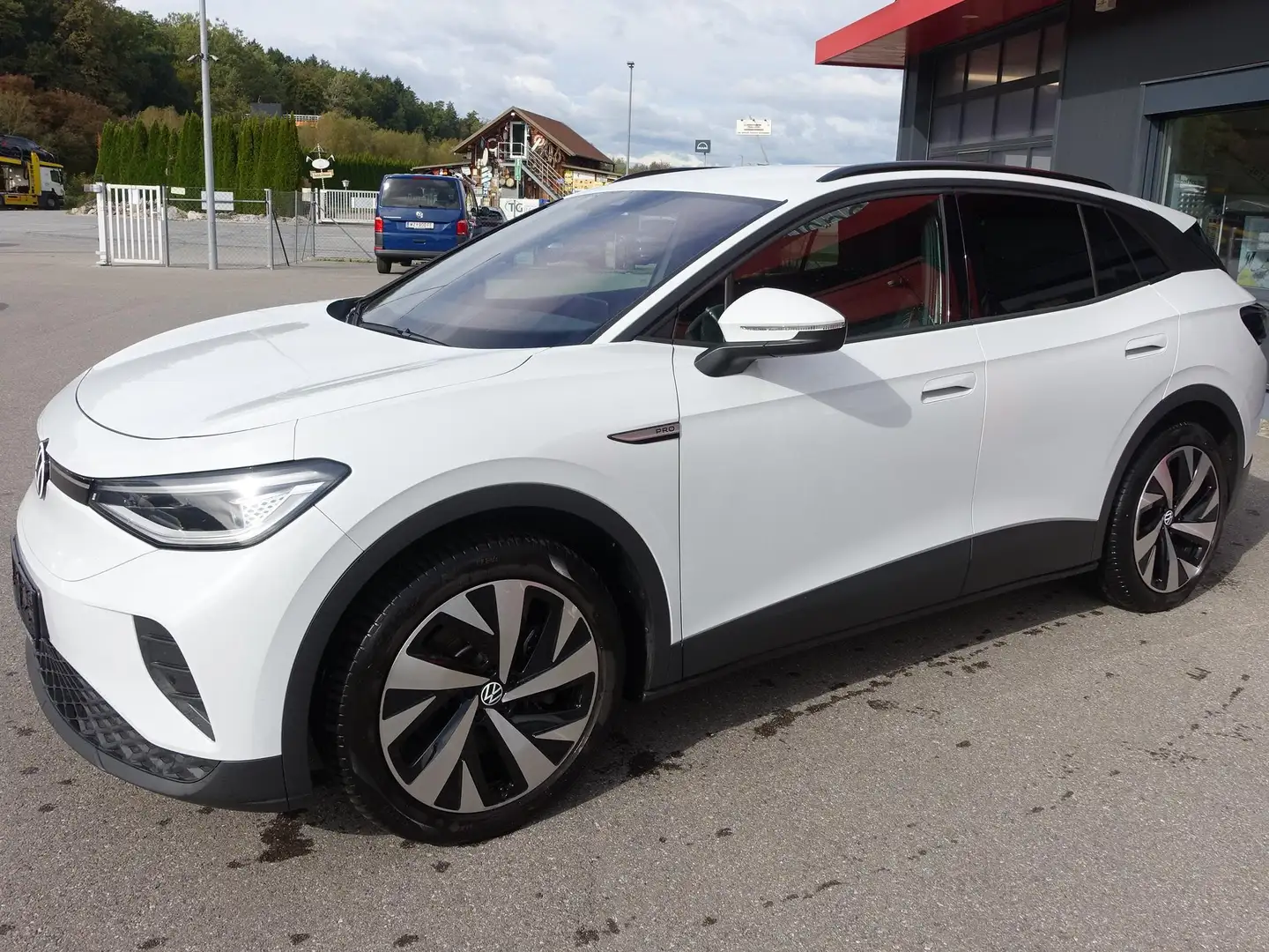Volkswagen ID.4 Pro Performance 150 kW *WP*AHV* Weiß - 2