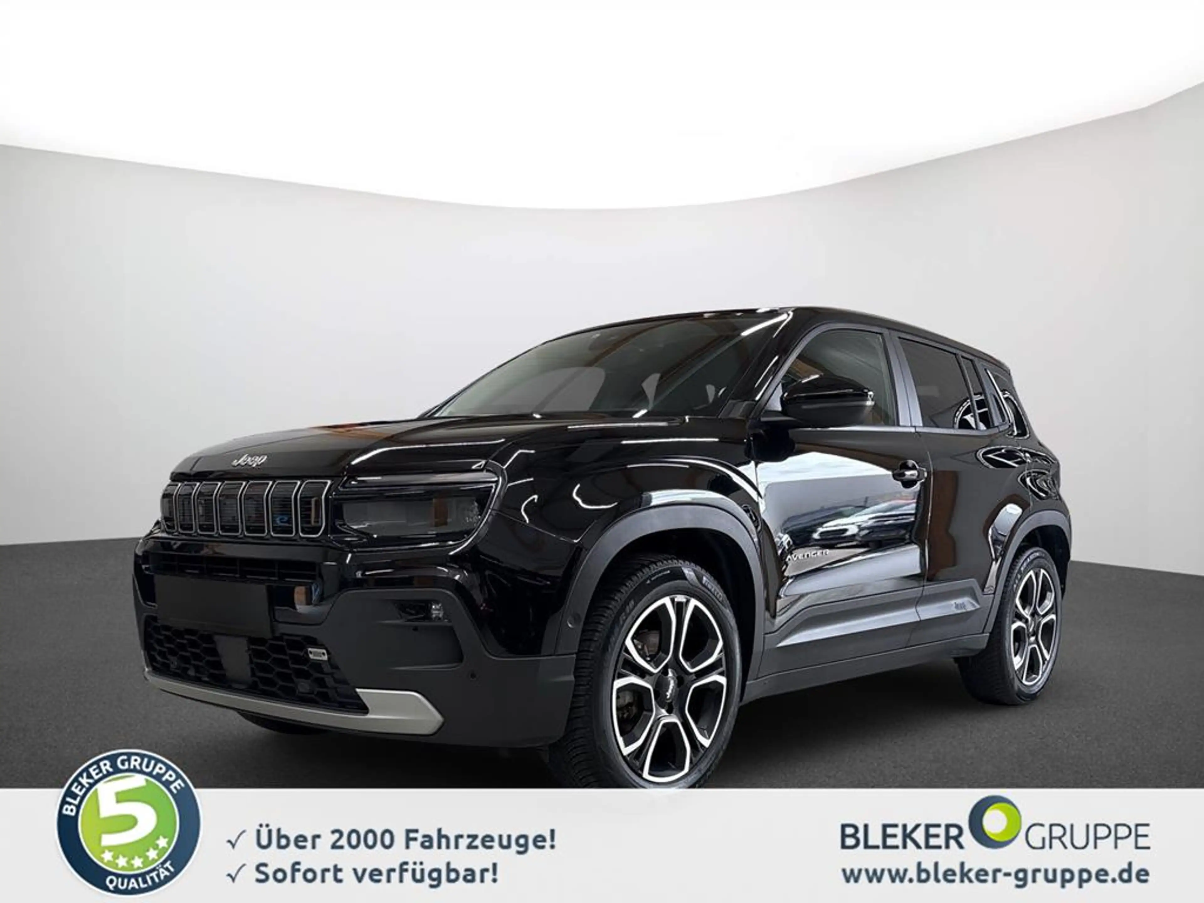 Jeep Avenger Avenger Summit Electric
