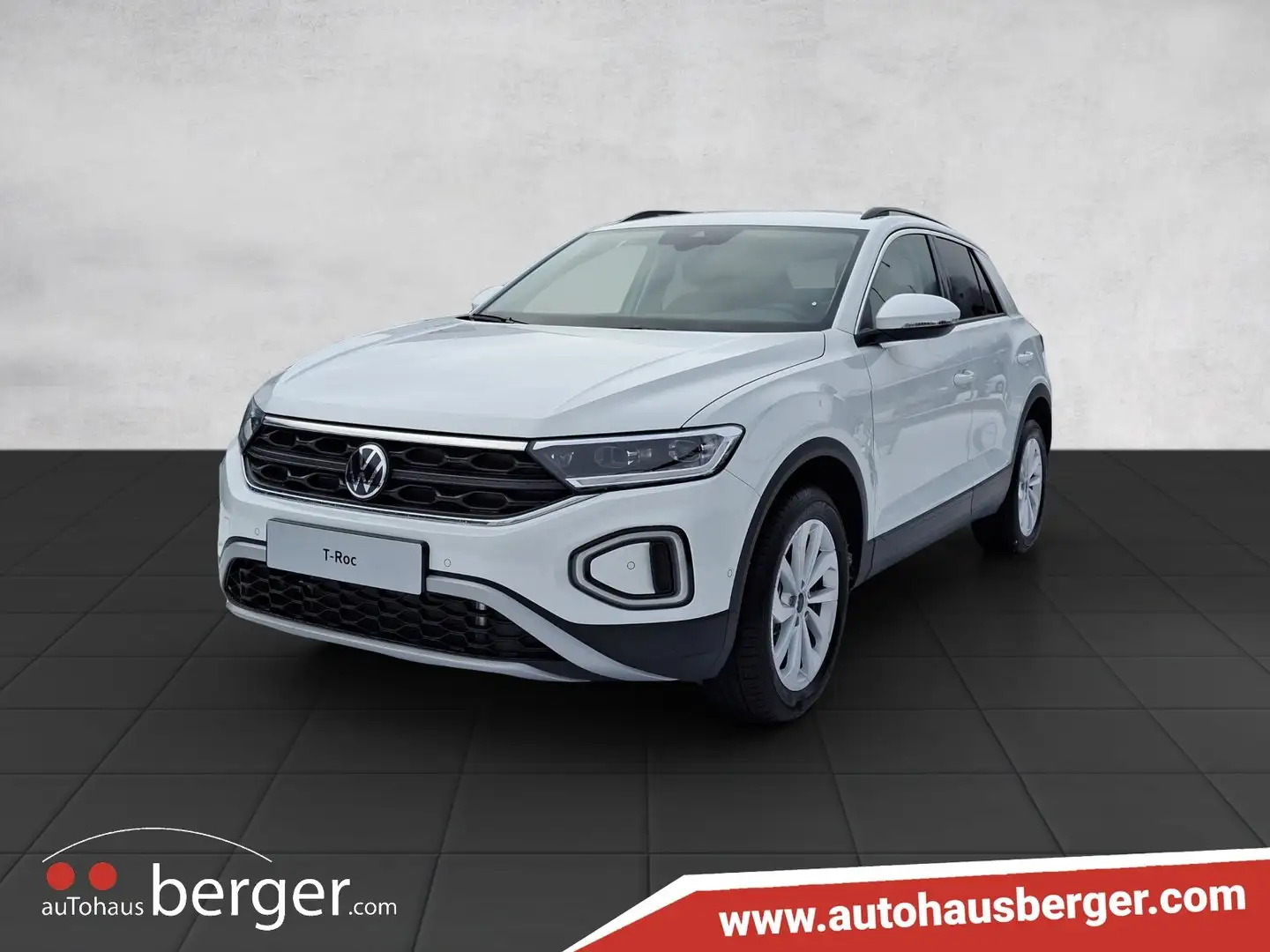Volkswagen T-Roc Friends TDI Weiß - 2