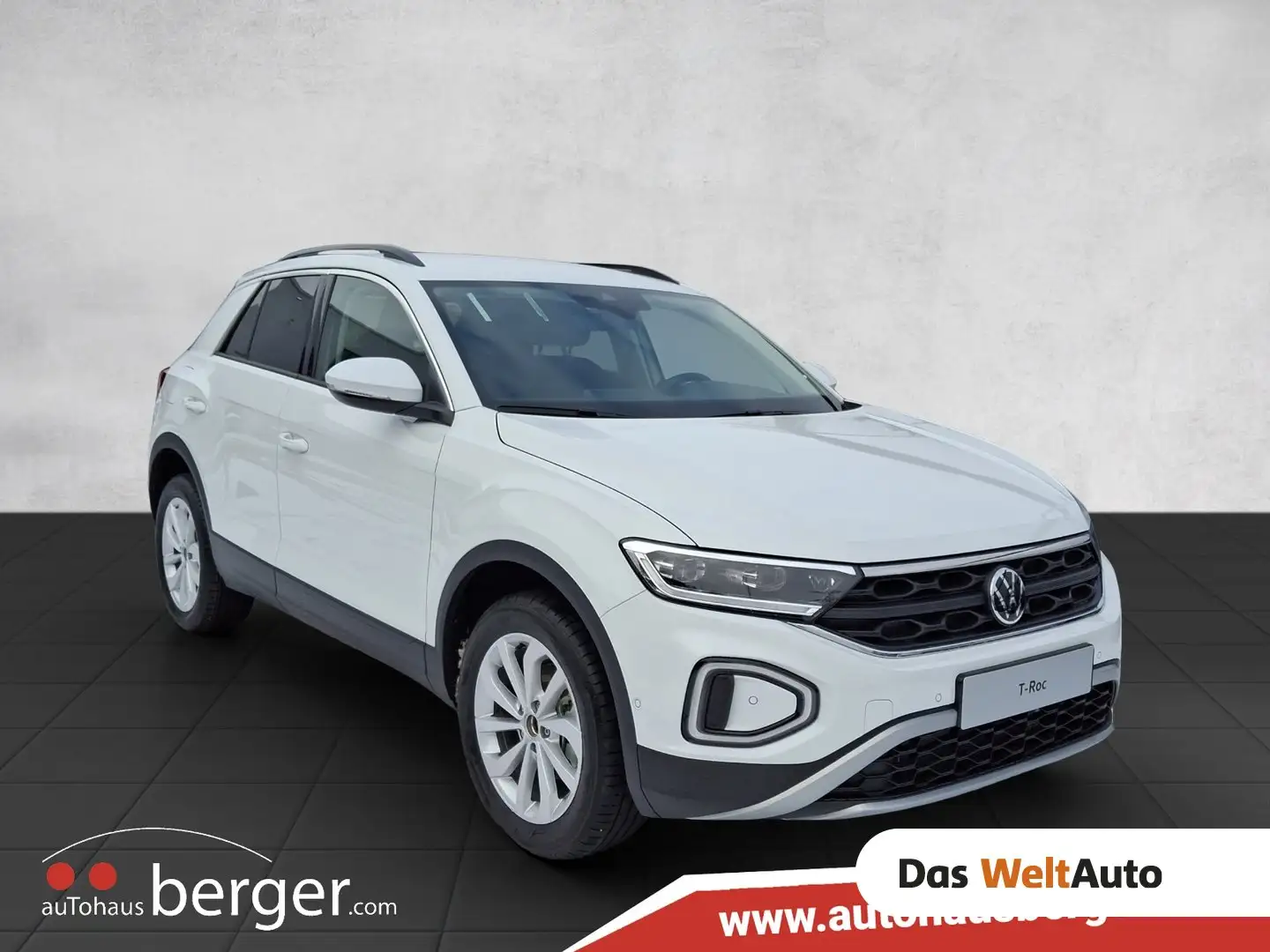 Volkswagen T-Roc Friends TDI Weiß - 1