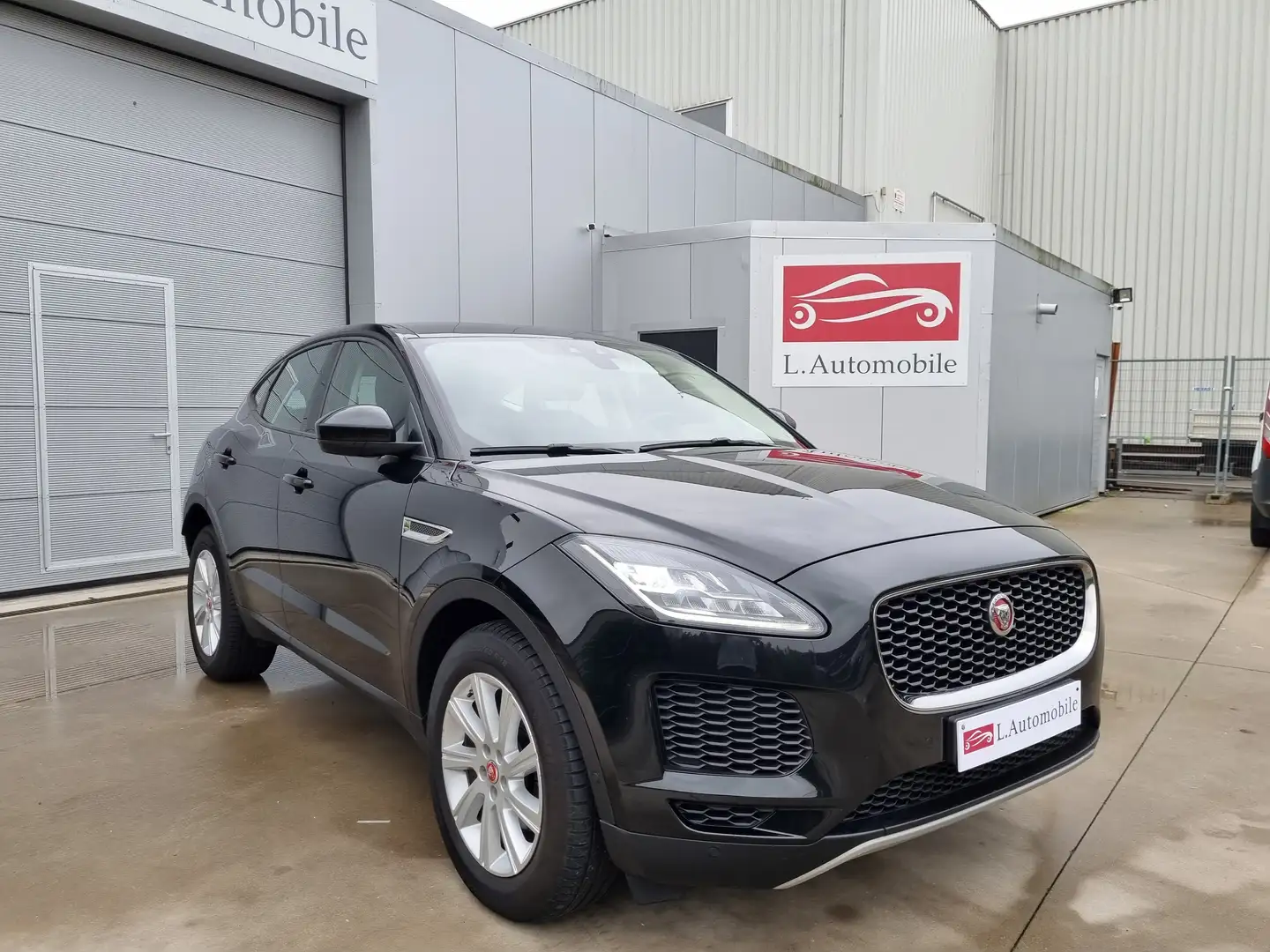 Jaguar E-Pace 2.0 D 150cv SPORT // AUTO. // AWD // FULL !! Negro - 2