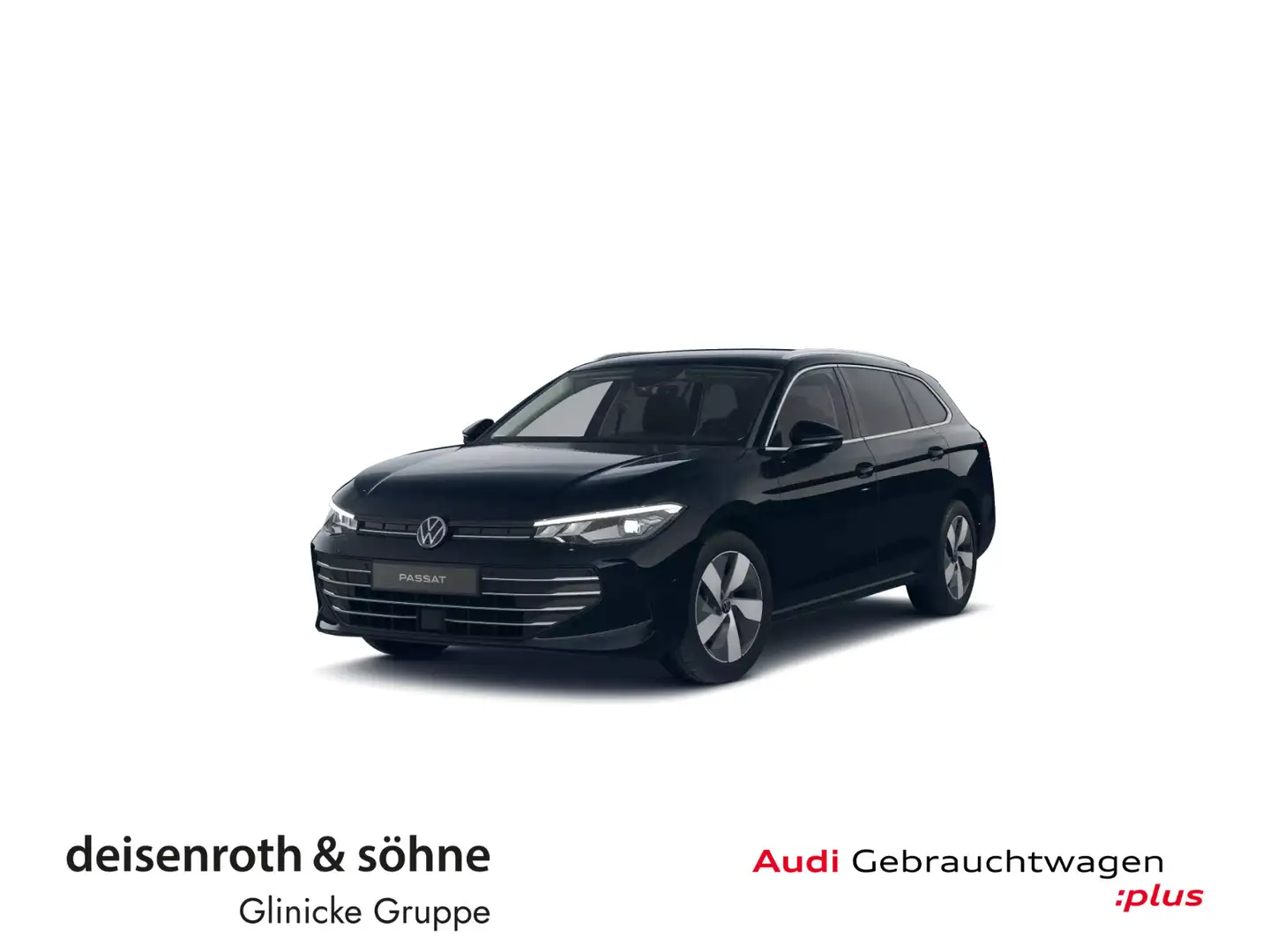 Volkswagen Passat Variant Business 1.5 eTSI AHK/Nav/360/Ass Schwarz - 1