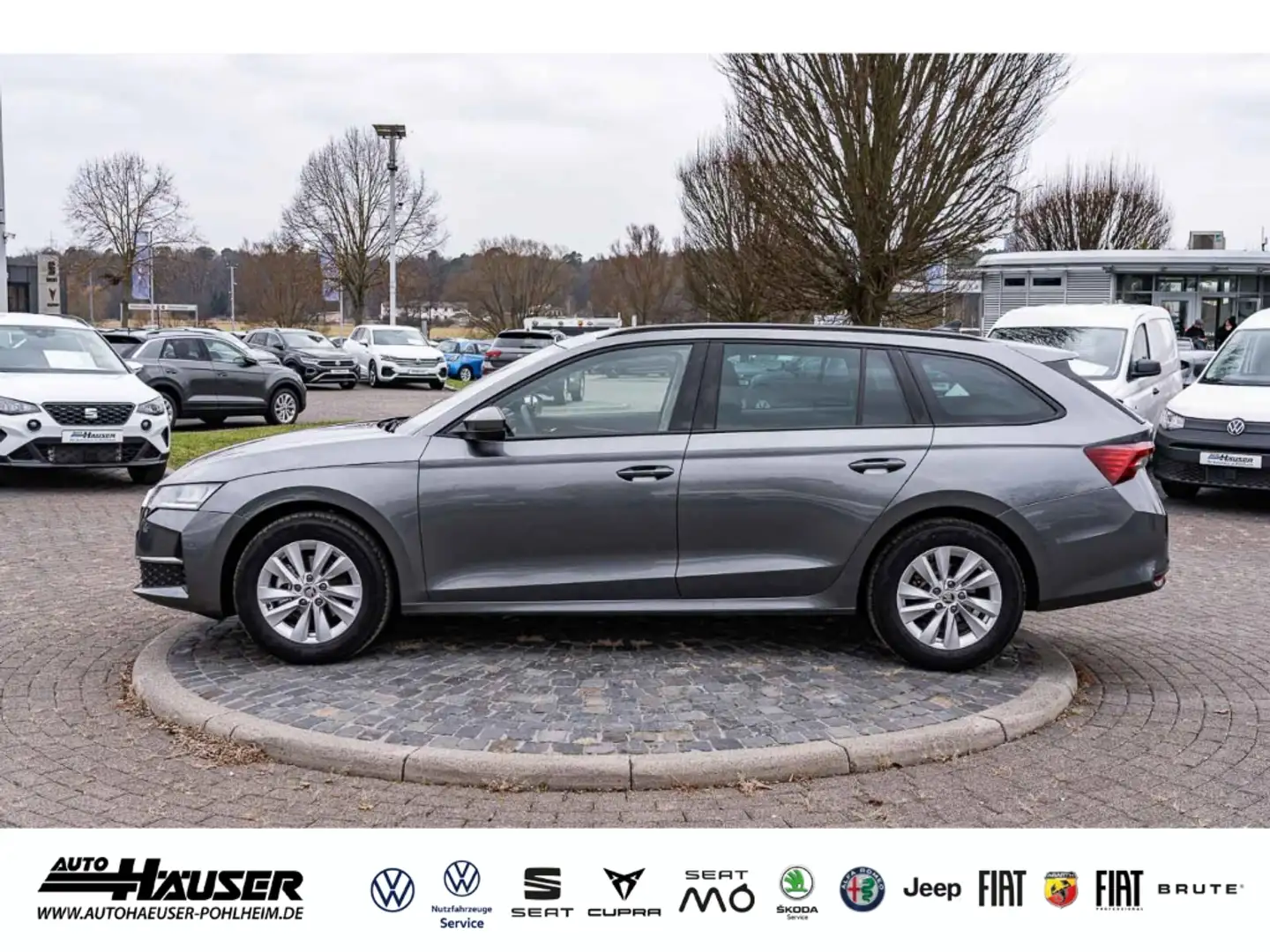 Skoda Octavia Combi Selection 1.5 TSI MHEV DSG MODELL 2025 AHK N Szary - 2