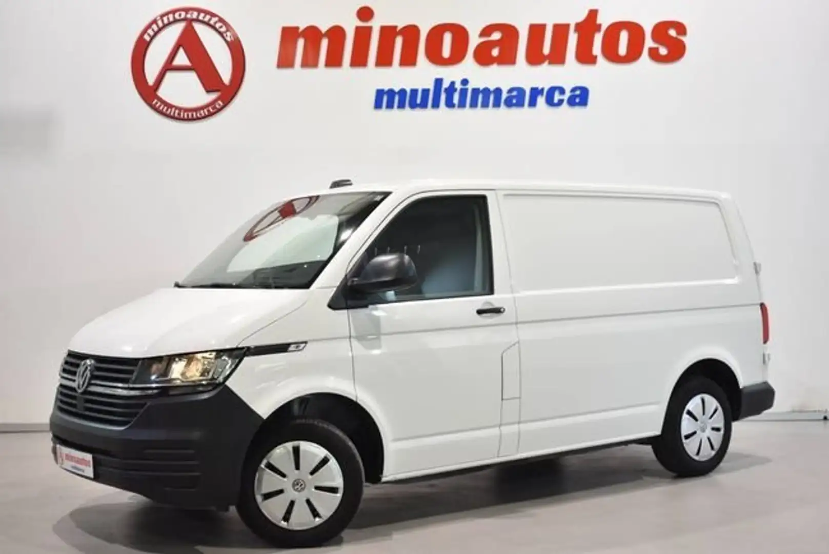 Volkswagen Transporter FURGÓN L1H1 2.0 TDI 110 CV BUSINESS Blanco - 1