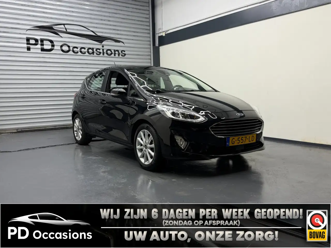 Ford Fiesta 1.0 EcoBoost Titanium - LM Velgen - Camera - ACC - — photo 1 of 34