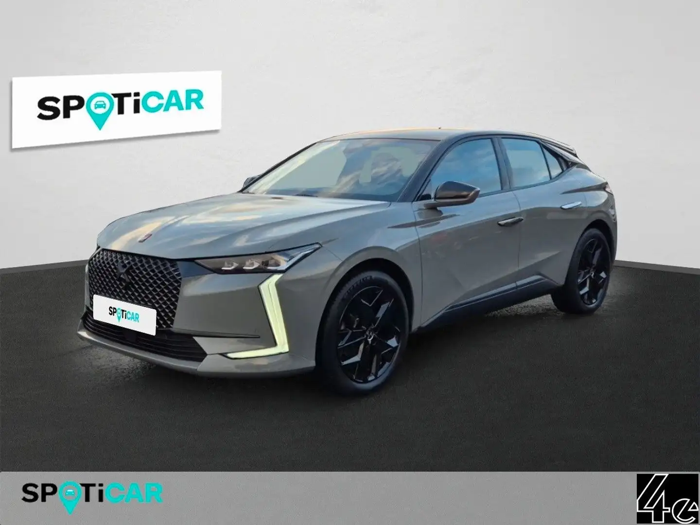 DS Automobiles DS 4 DS 4 Performance Line 1.2 AT8 Grau - 1