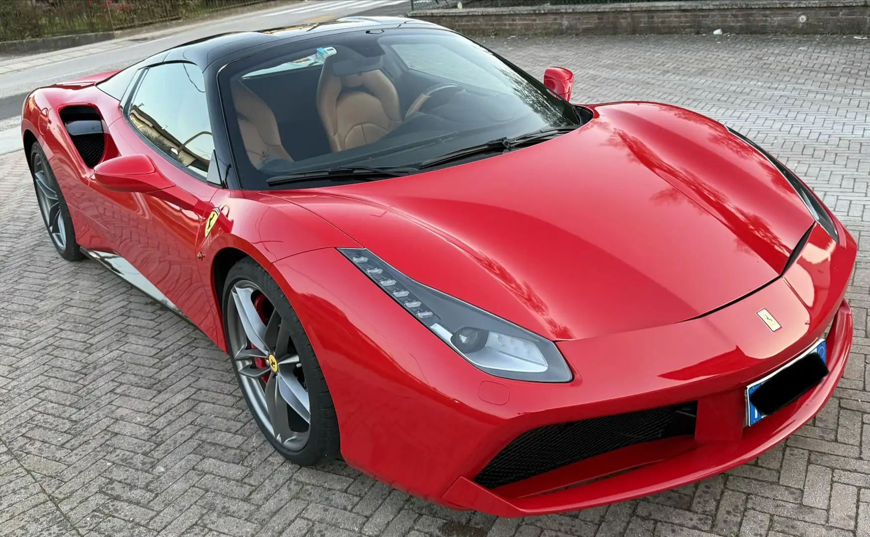 Ferrari 488 Spider 3.9 dct Rouge - 2