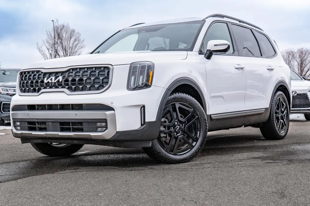 Kia Telluride photo Kia Telluride