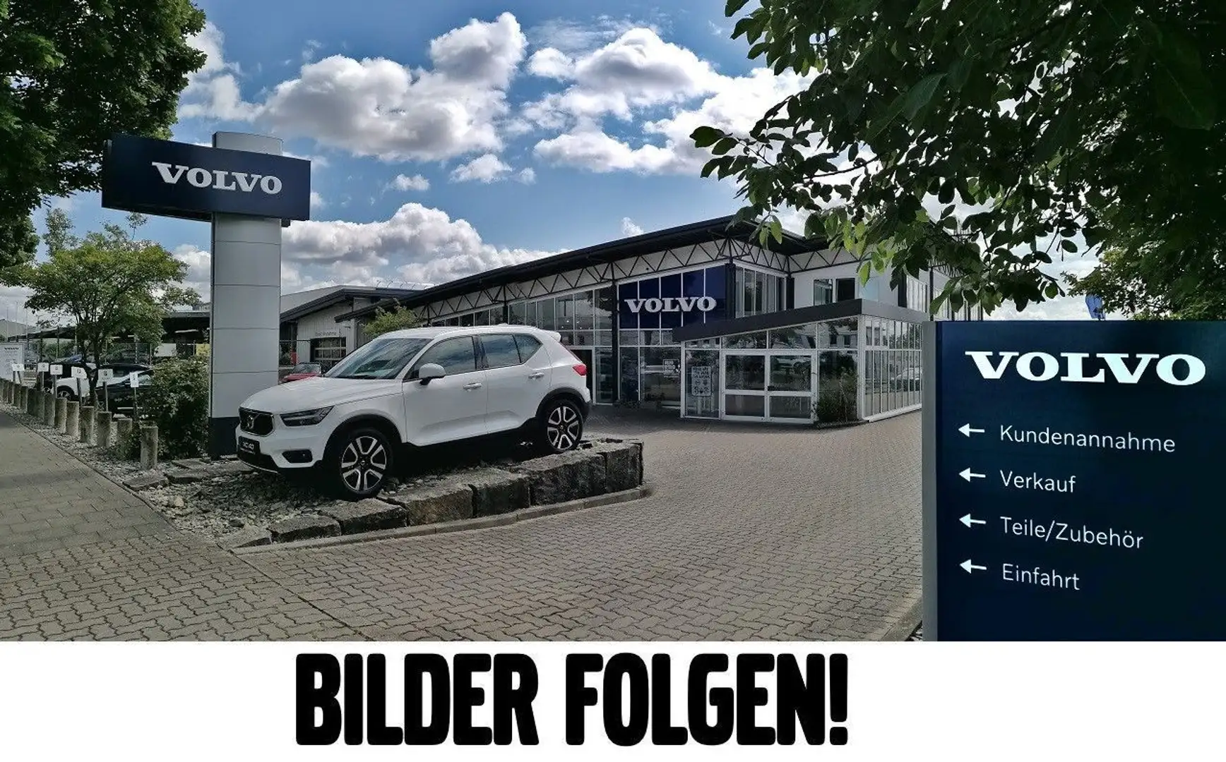 Volvo XC40 Inscription Expression Recharge Plug-In Hyb Schwarz - 1