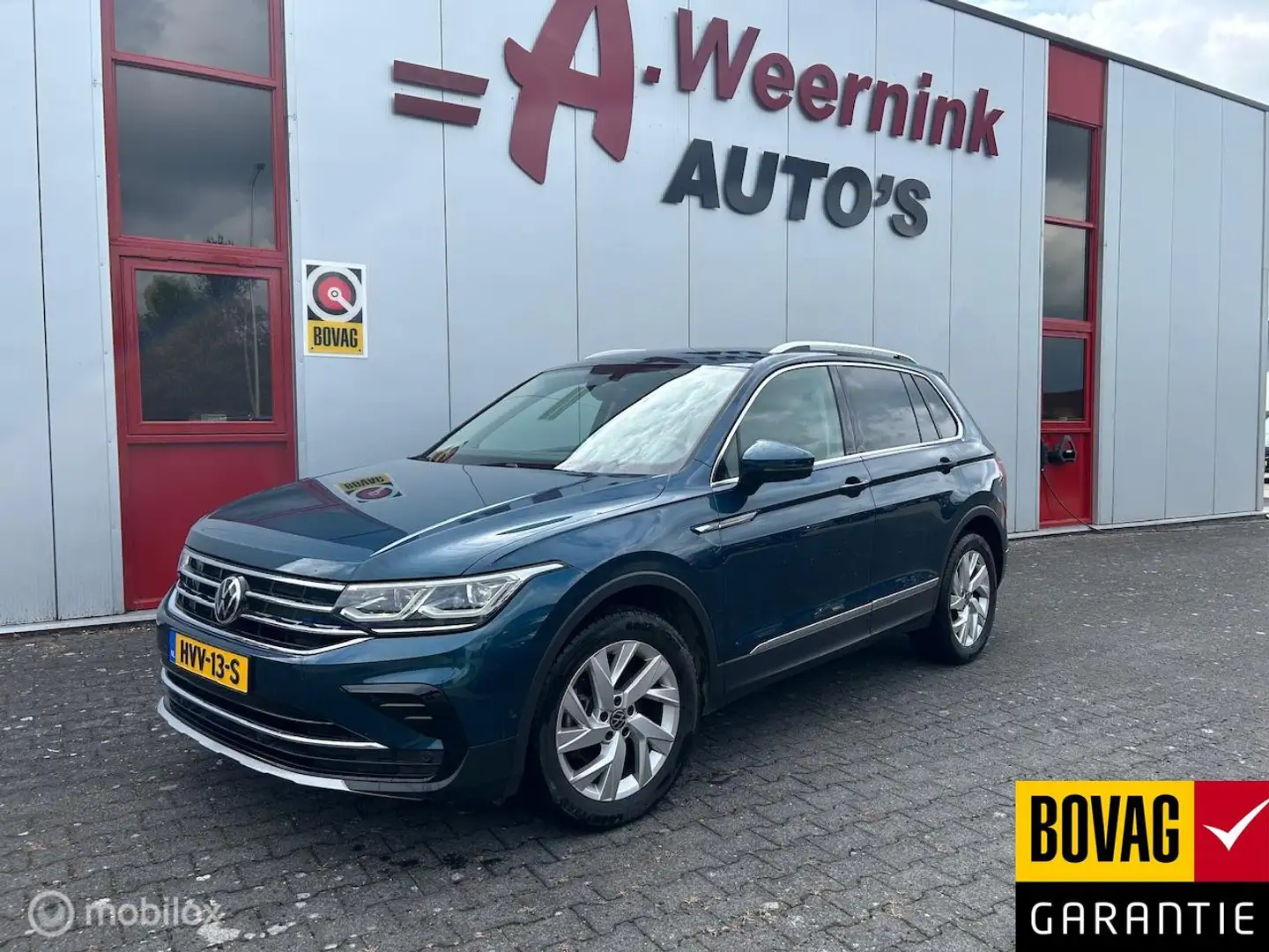 Volkswagen Tiguan 1.5 TSI Elegance Blauw - 1