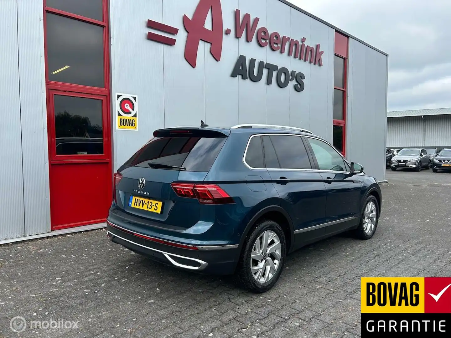 Volkswagen Tiguan 1.5 TSI Elegance Blauw - 2