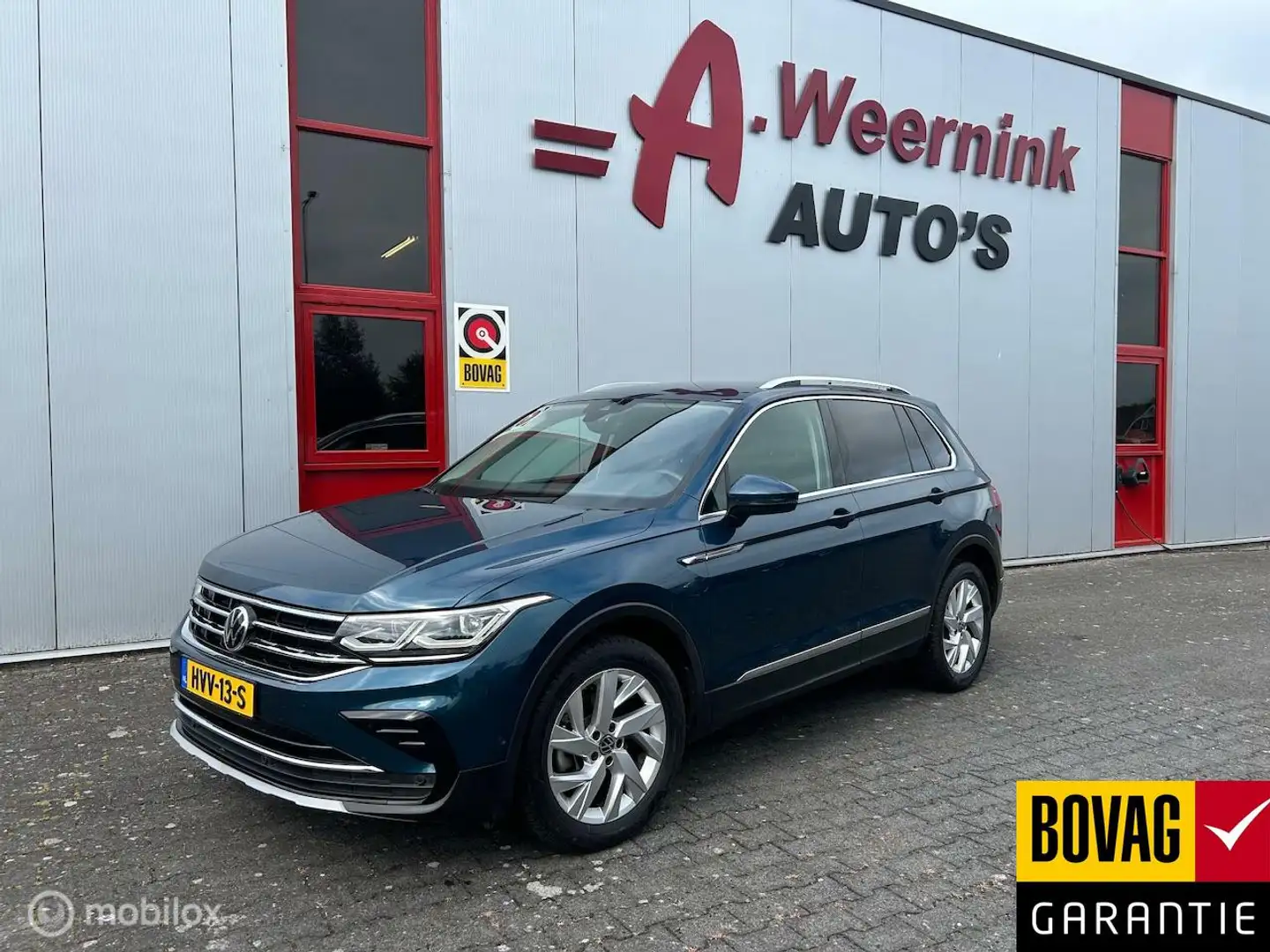 Volkswagen Tiguan 1.5 TSI Elegance Blauw - 1