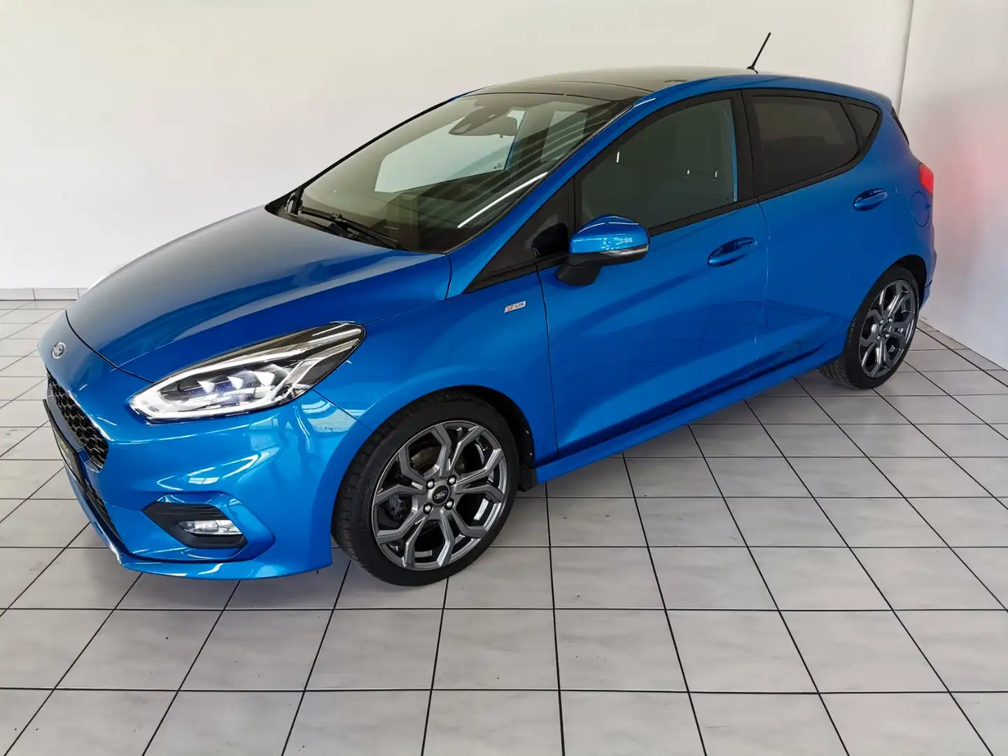 Ford Fiesta ST-Line *LED*Panoramadach* Blau - 2