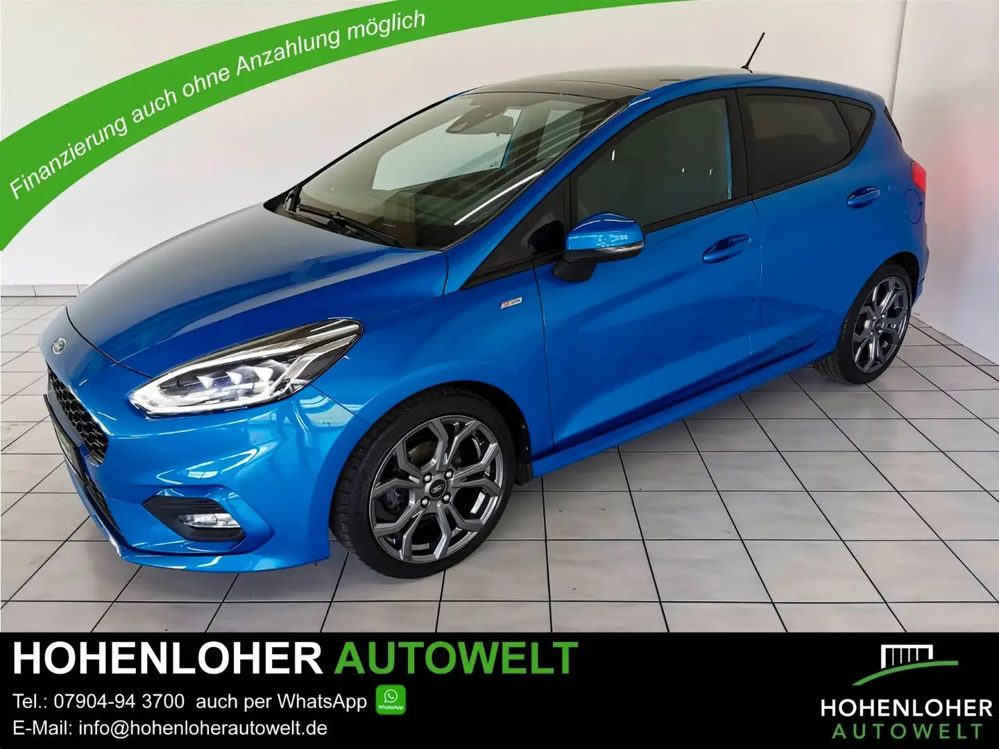 Ford Fiesta ST-Line *LED*Panoramadach* Blau - 1