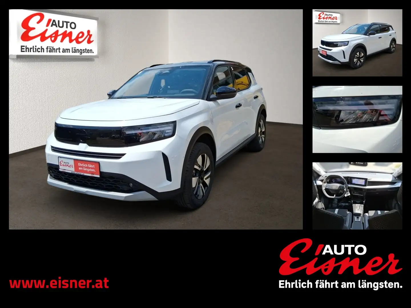 Opel Frontera GS E Limitierte Kurzzulassung o. KM Weiß - 1