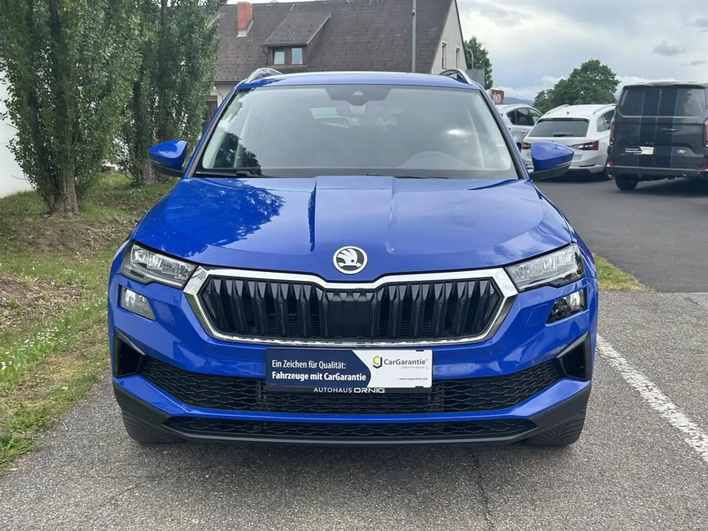 Skoda Karoq Style 2,0 TDI 150PS 6-Gang manuell - 2