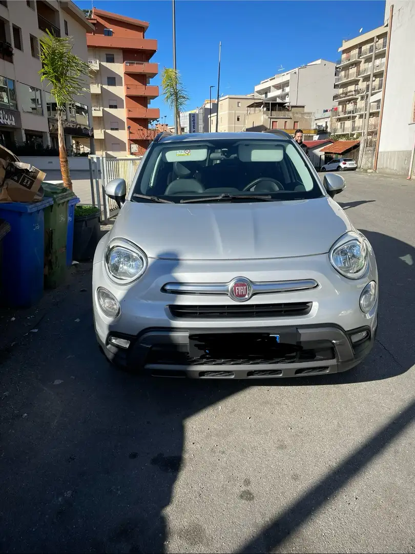 Fiat 500X 1.3 mjt Business 4x2 95cv Argento - 1