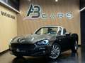 Fiat 124 Spider 1.4 MultiAir Lusso * GARANTIE 12 MOIS * Gri - thumbnail 1