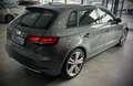 Audi A3 Sportback 2.0 TDi  S tronic*BOITE AUTO*LED*RADAR Grau - thumbnail 4