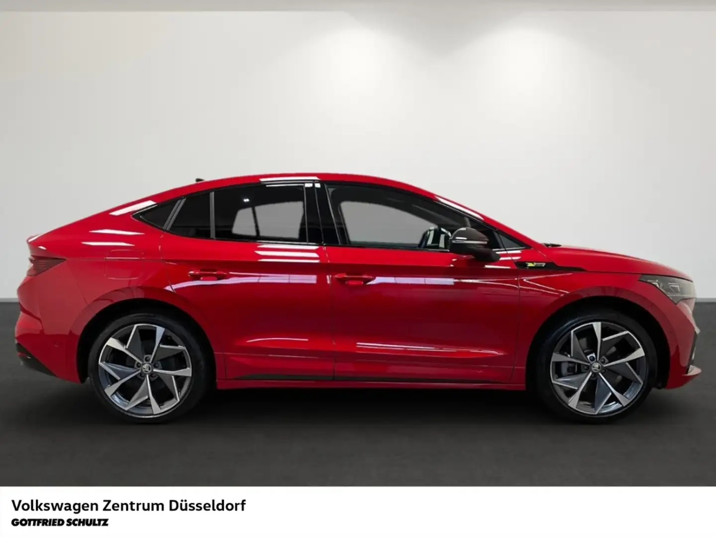 Skoda Enyaq Coupe RS Navigation Panoramadach Rot - 2