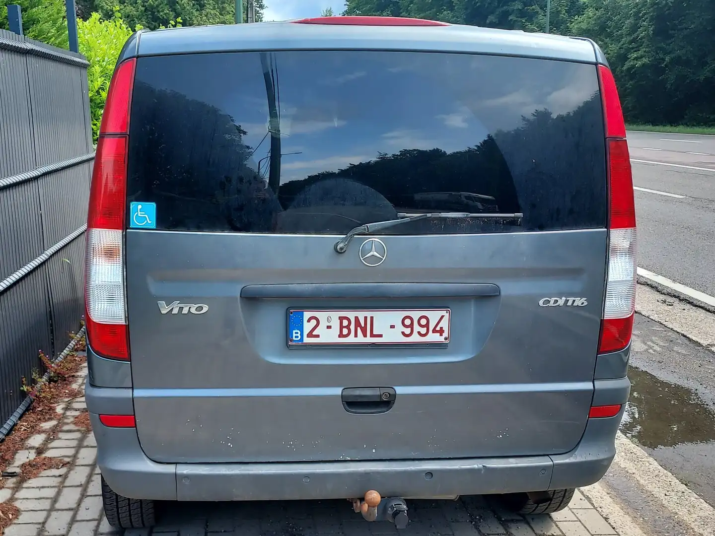 Mercedes-Benz Vito 2,2. Cdti. 165 chevaux Gris - 1