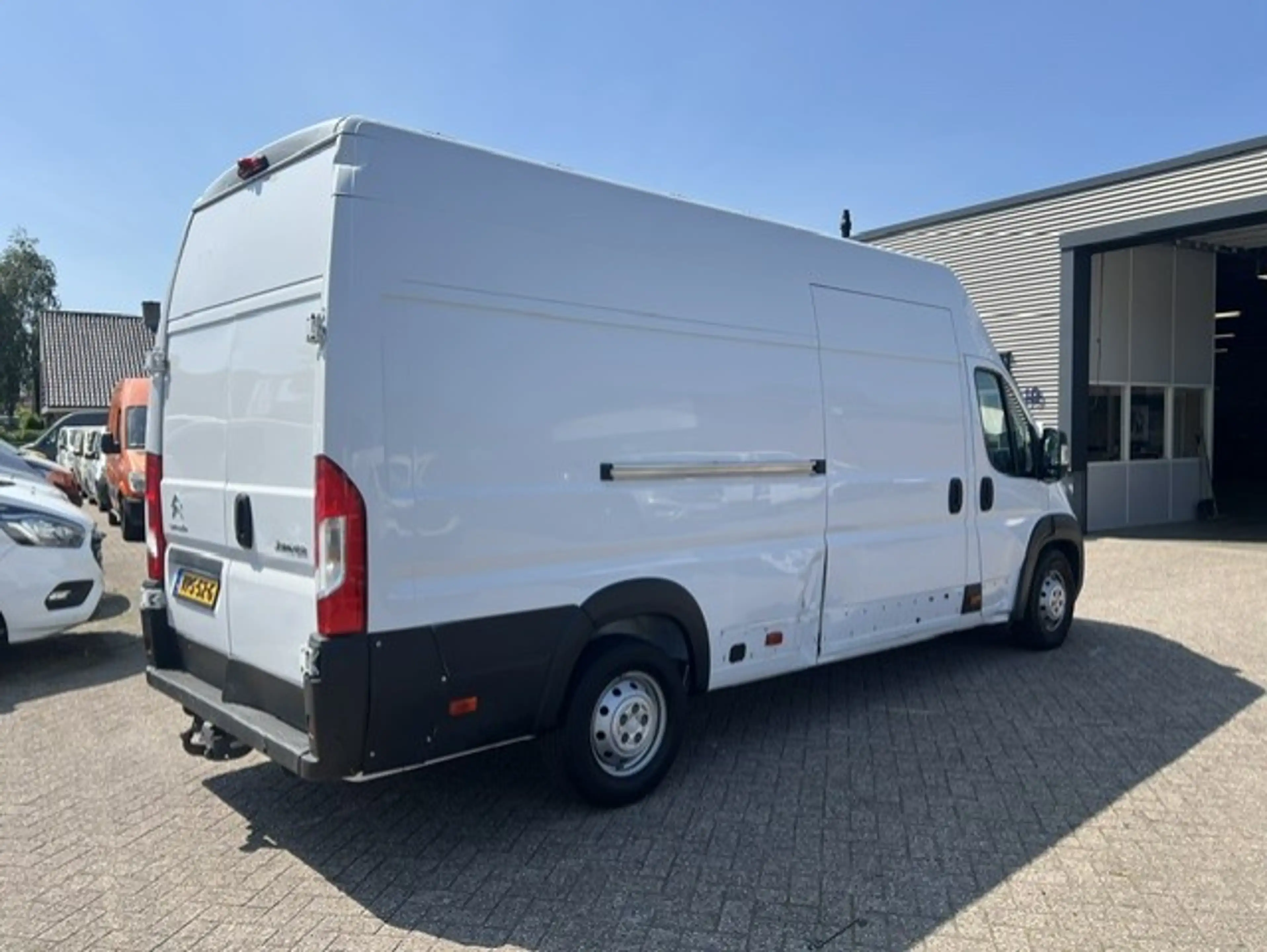 Citroen Jumper 35 2.2 BlueHDi 120KW 165 L4H3 MAXI AIRCO KLIMA EUR — photo 4