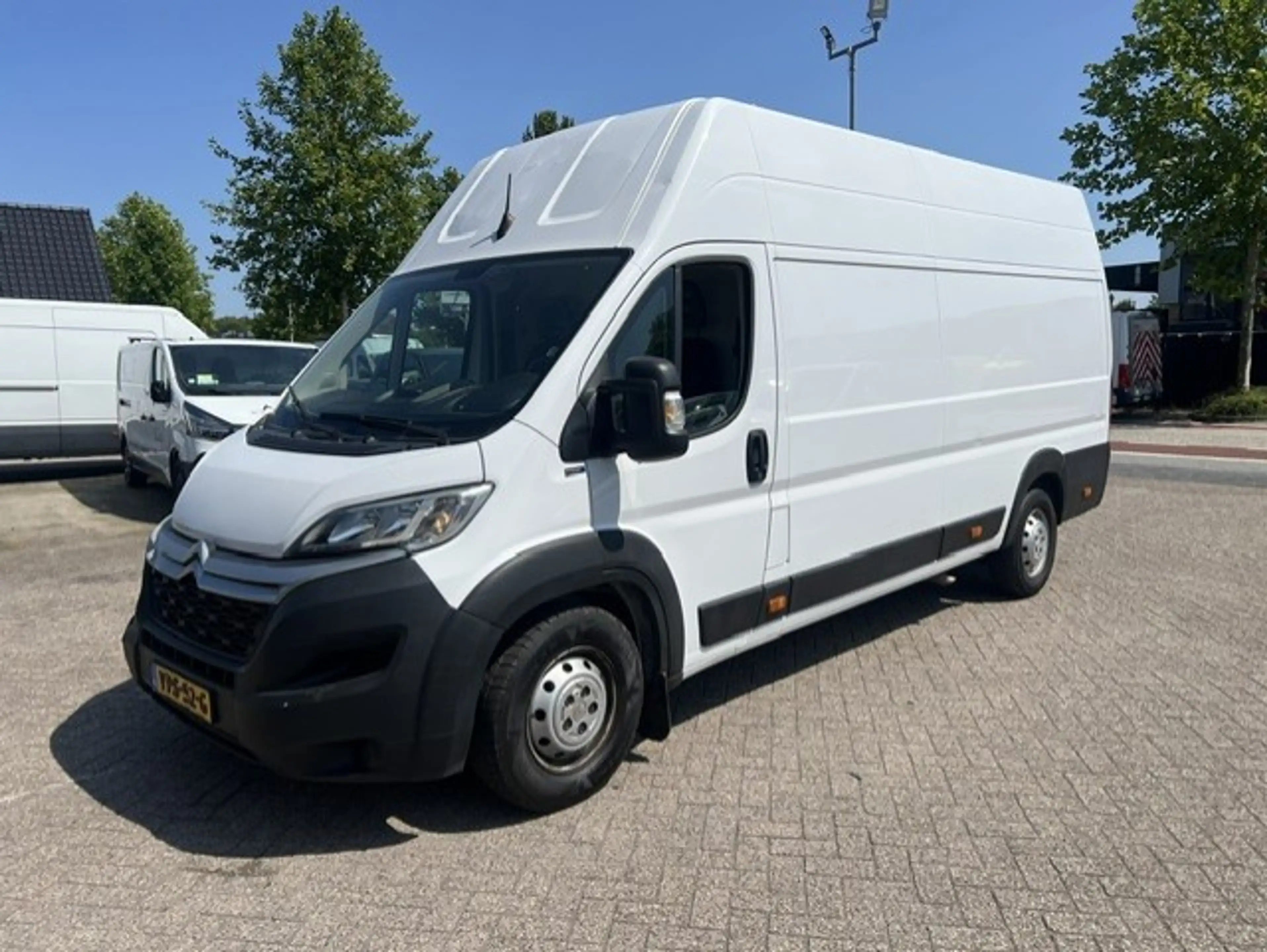 Citroen Jumper 35 2.2 BlueHDi 120KW 165 L4H3 MAXI AIRCO KLIMA EUR
