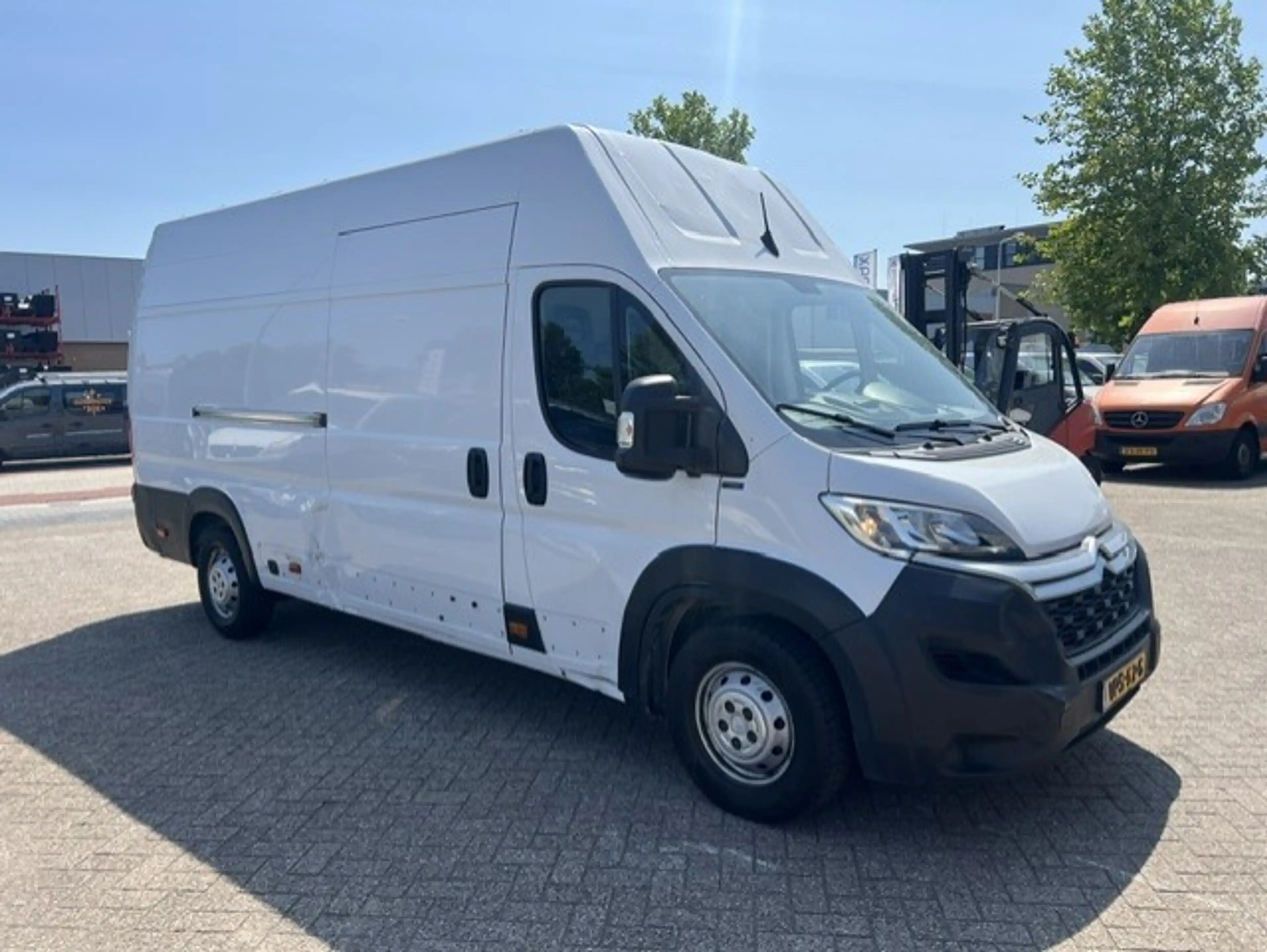 Citroen Jumper 35 2.2 BlueHDi 120KW 165 L4H3 MAXI AIRCO KLIMA EUR — photo 5