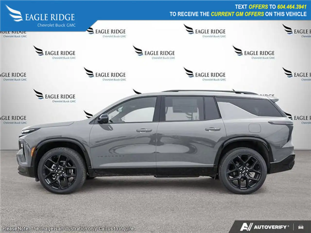 Chevrolet Traverse fotografie Chevrolet Traverse