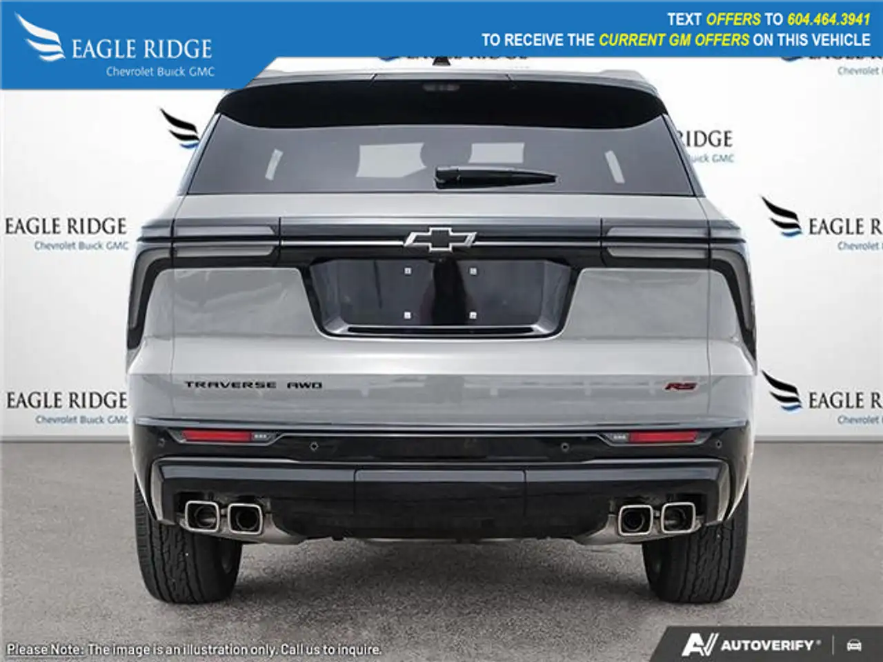 Chevrolet Traverse fotografie Chevrolet Traverse