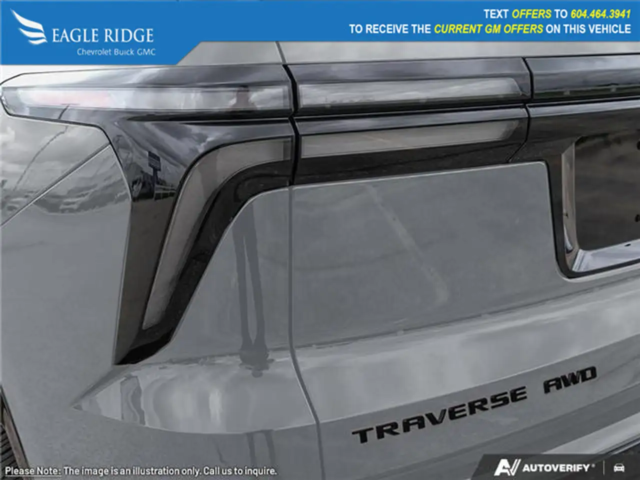 Chevrolet Traverse fotografie Chevrolet Traverse