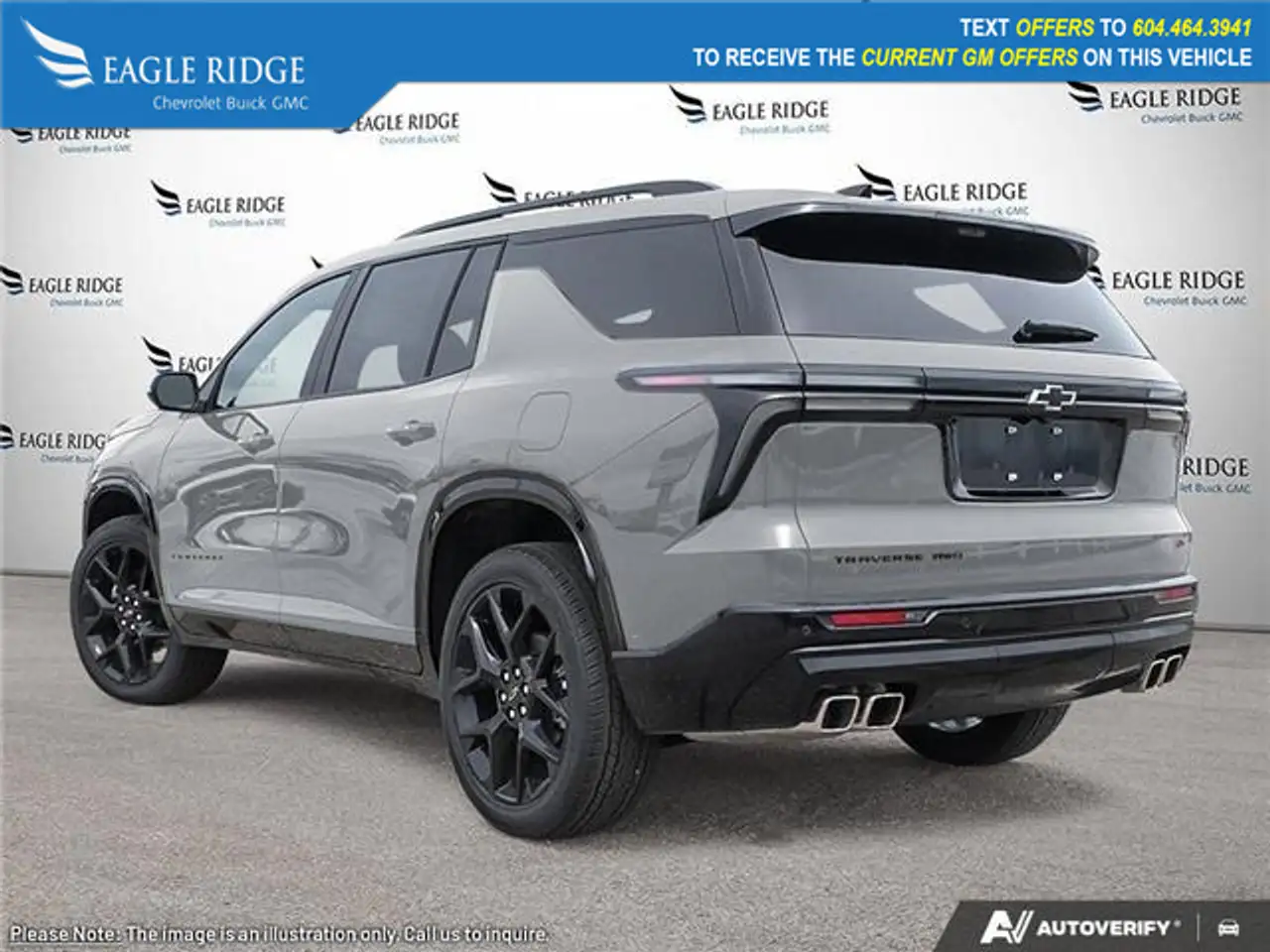 Chevrolet Traverse fotografie Chevrolet Traverse