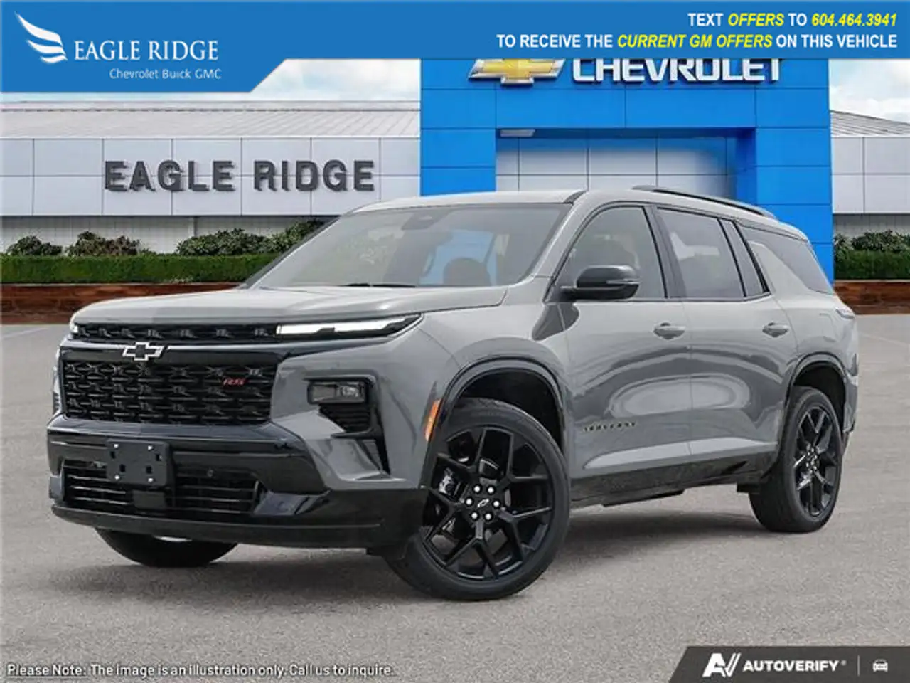 2026 Chevrolet Traverse