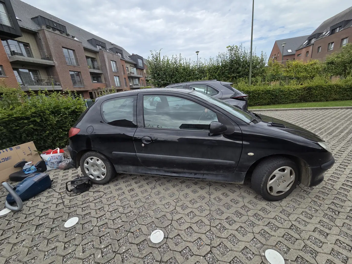 Peugeot 206 1.4 HDi Generation crna - 1