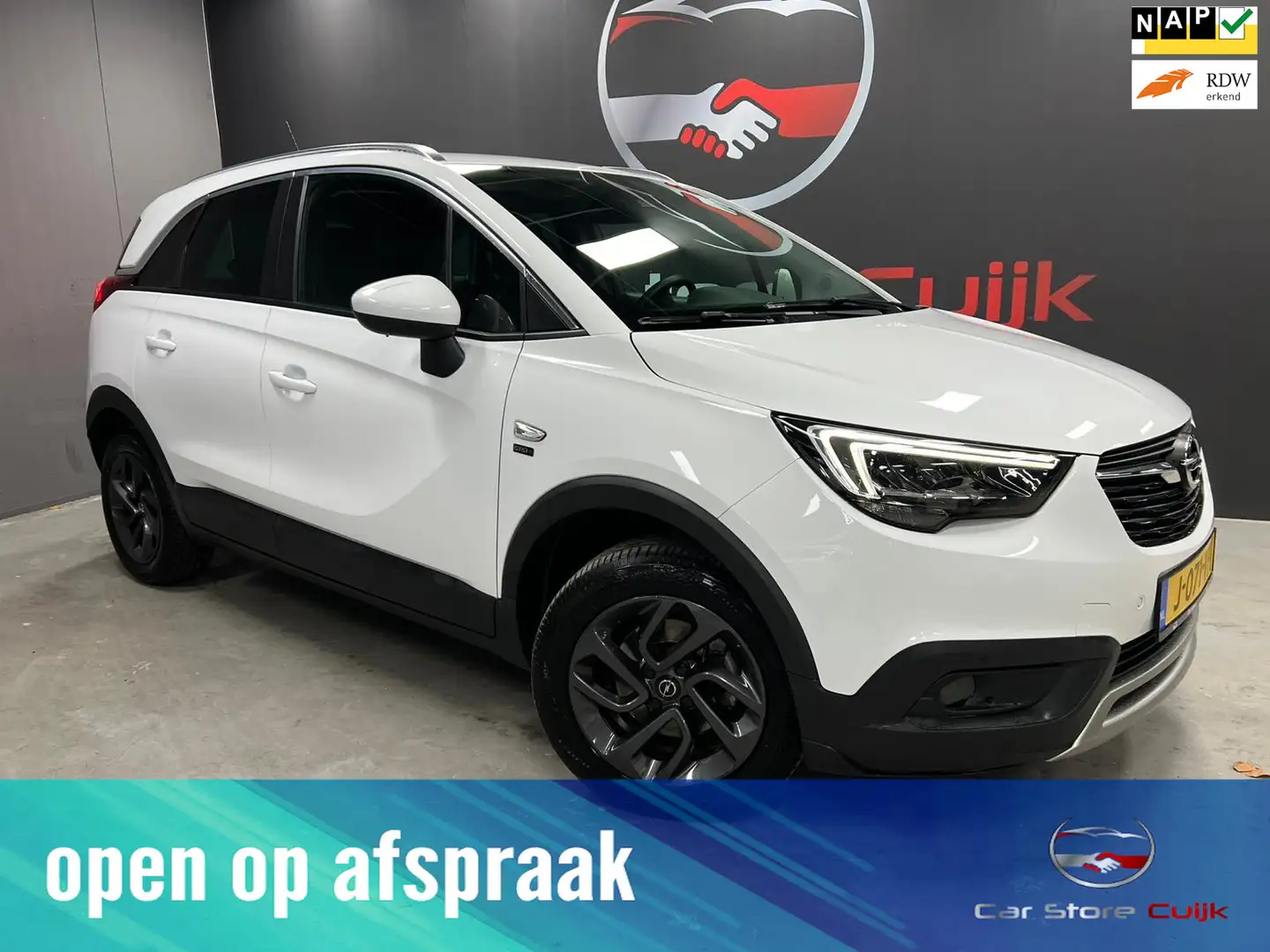 Opel Crossland X 1.2 Turbo Edition 2020 | Camera | Stuurverwarming Blanc - 1