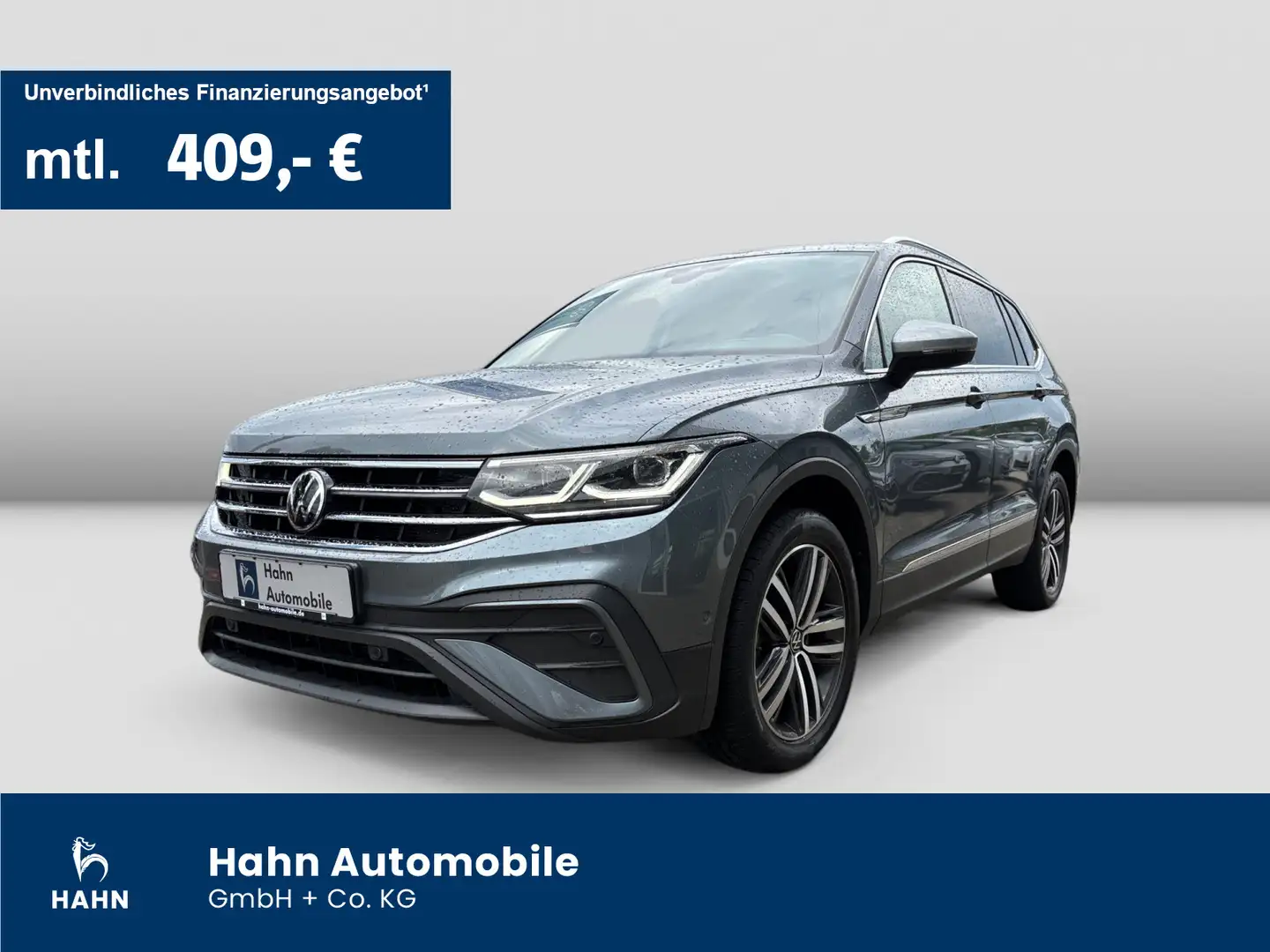Volkswagen Tiguan Allspace 1.5 TSI DSG Life Navi LED Sitzh Grau - 1
