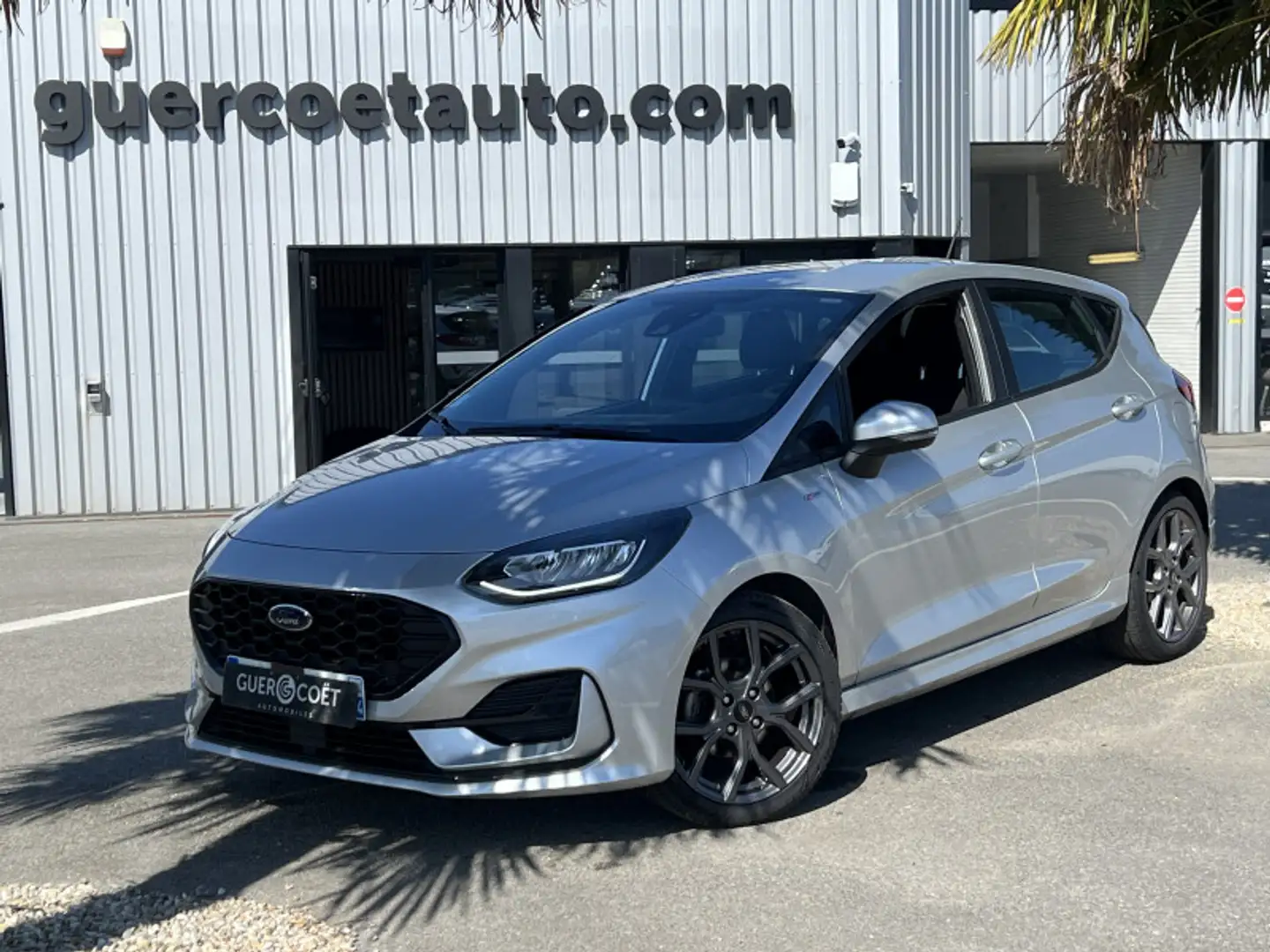 Ford Fiesta 1.0 FLEXIFUEL 95CH ST-LINE 5P - 2