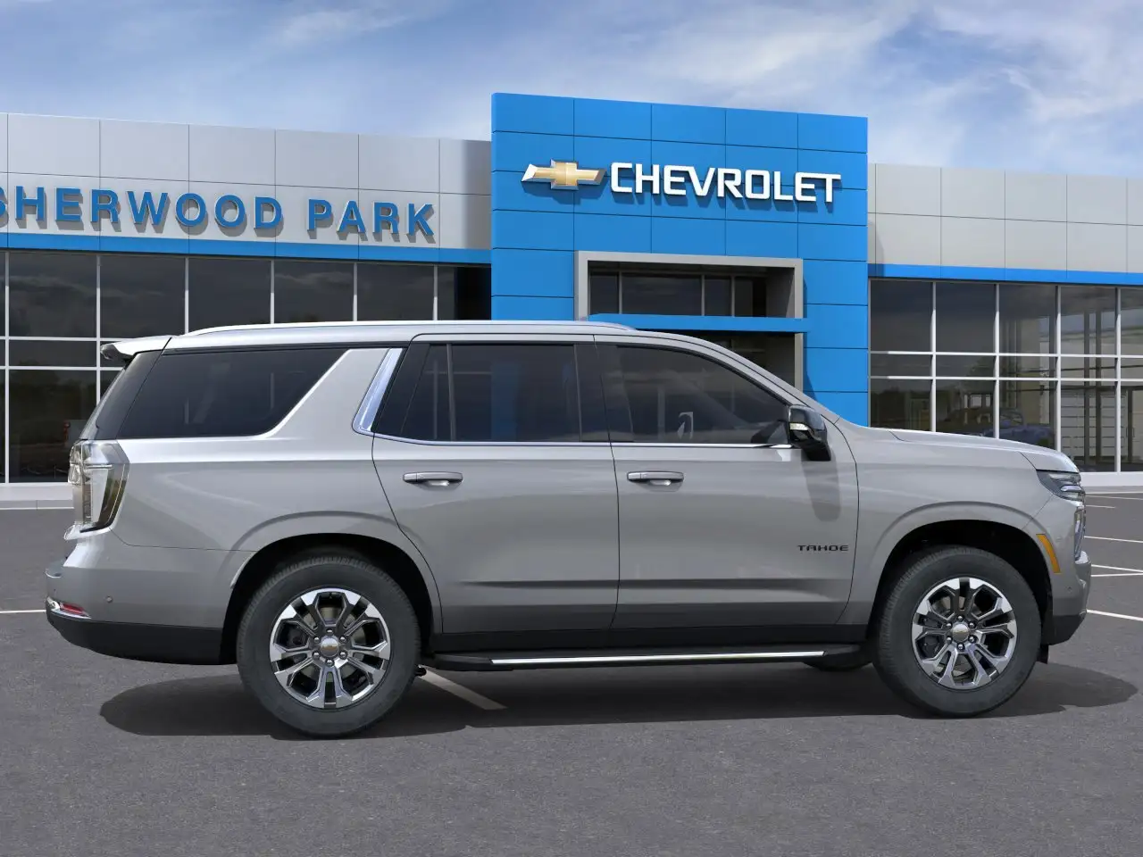 Chevrolet Tahoe снимка Chevrolet Tahoe