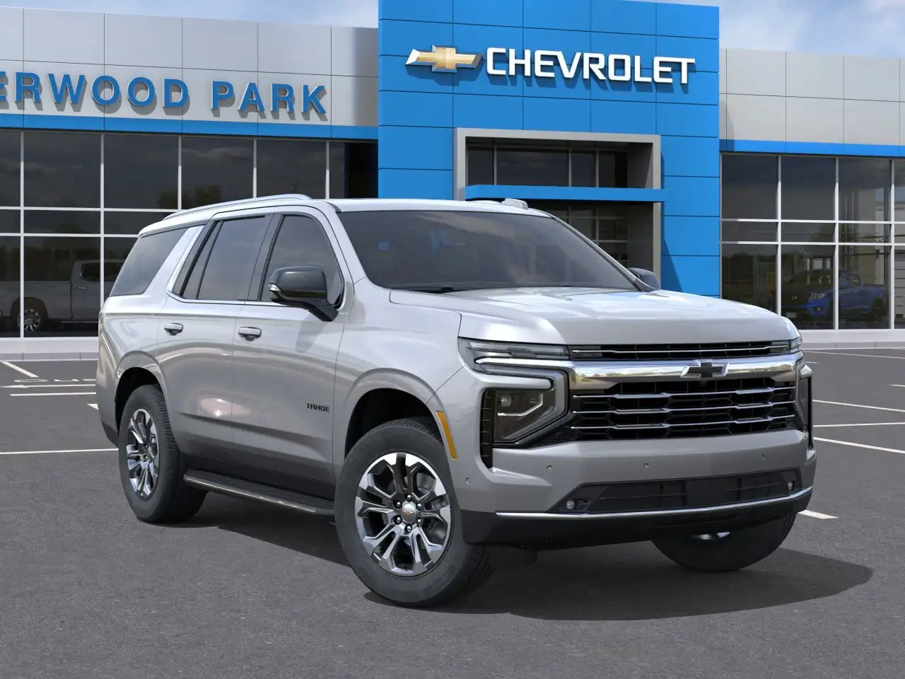 Chevrolet Tahoe снимка Chevrolet Tahoe