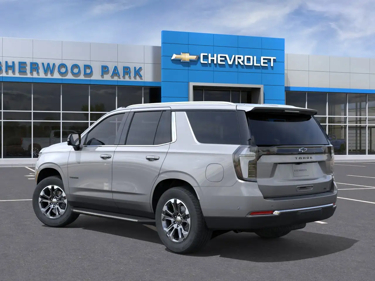 Chevrolet Tahoe снимка Chevrolet Tahoe