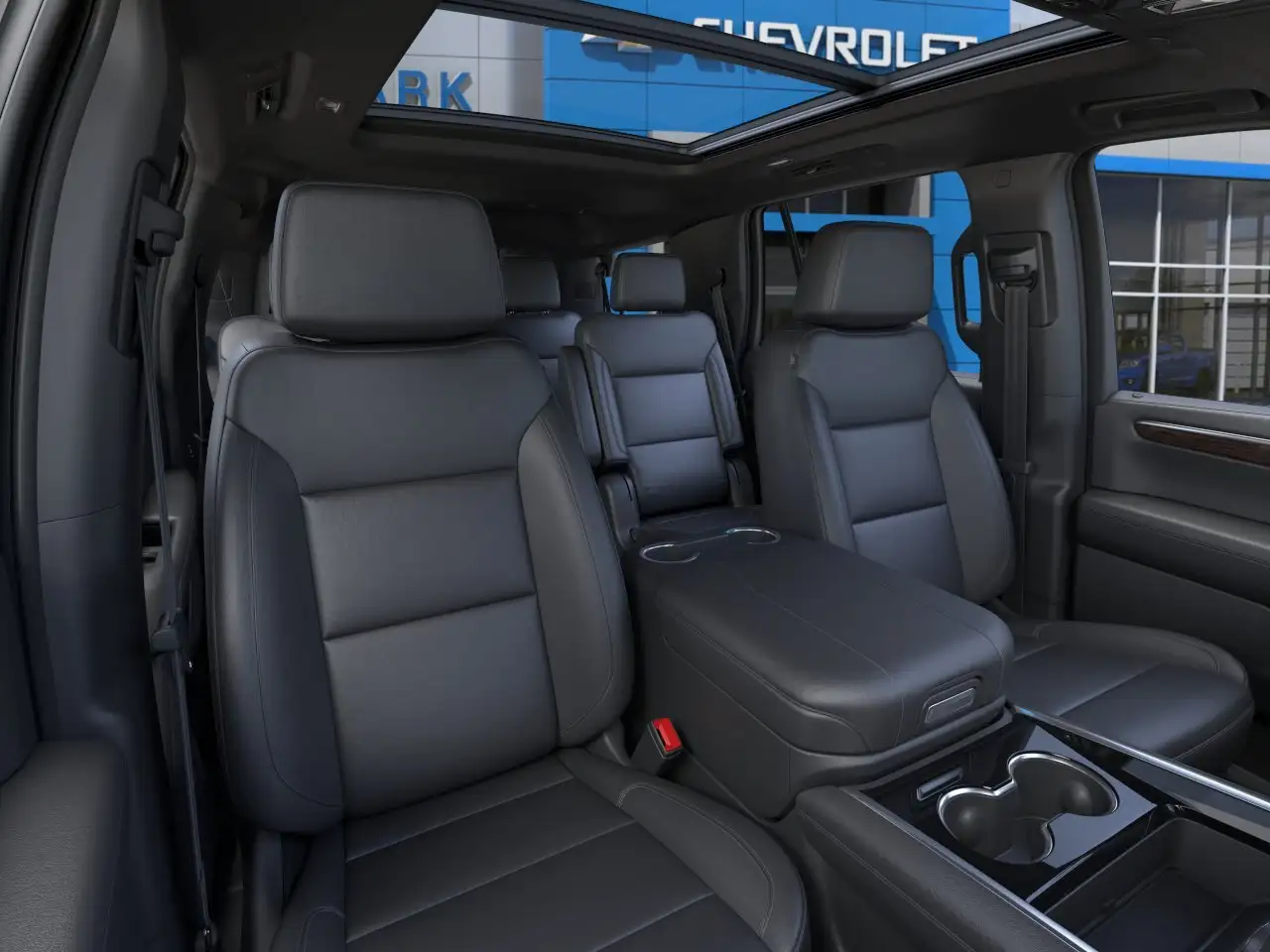 Chevrolet Tahoe снимка Chevrolet Tahoe