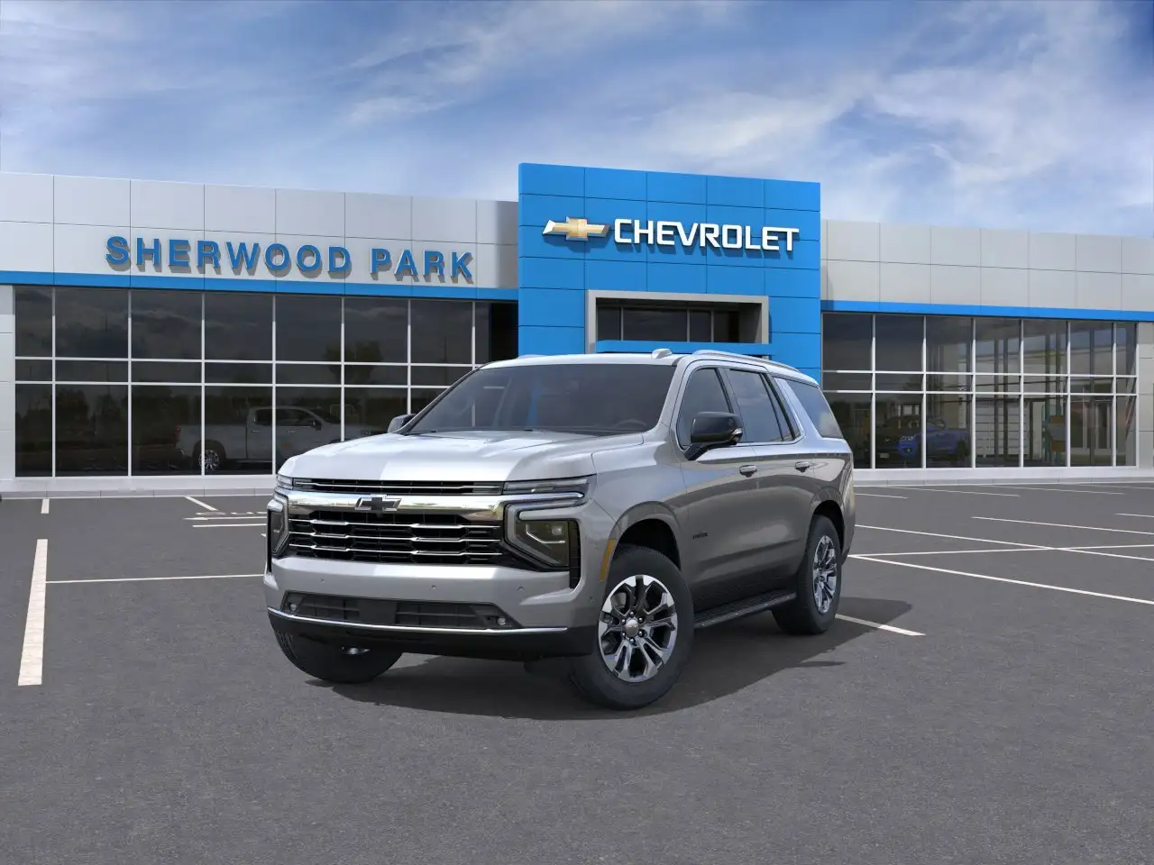 Chevrolet Tahoe снимка Chevrolet Tahoe