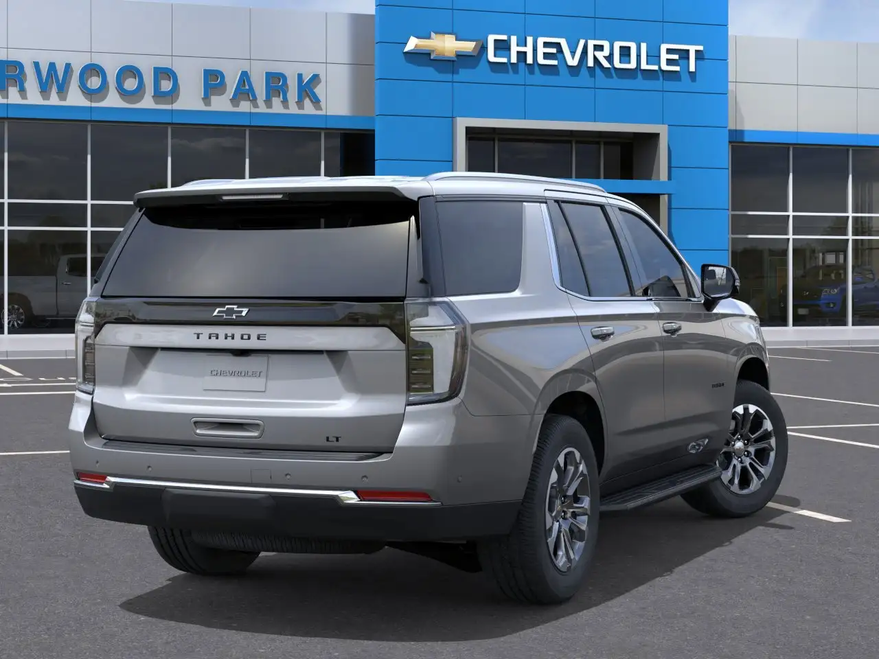 Chevrolet Tahoe снимка Chevrolet Tahoe