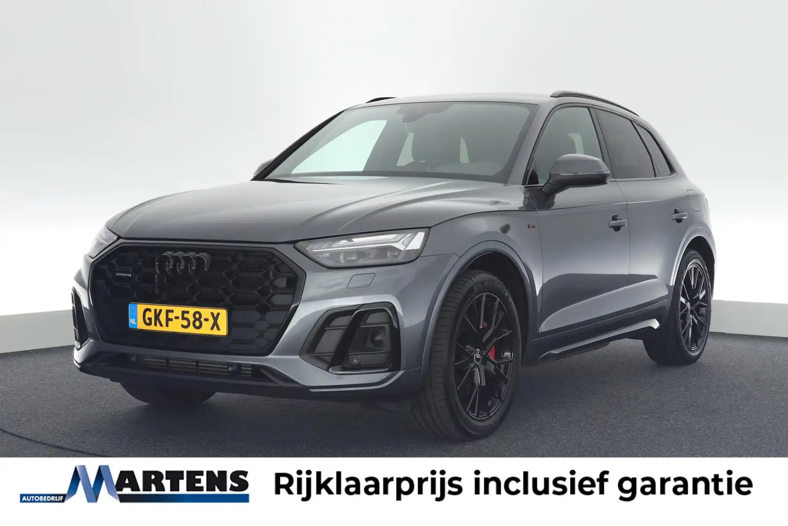 Audi Q5 55 TFSI e 368pk S-Line Competition Luchtvering Tre Grijs - 1